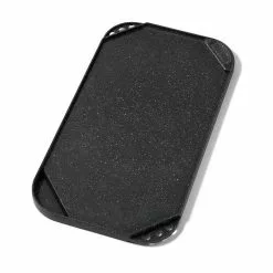 The Rock Aluminum 10.6 in. x 19.5 in. Reversible Grill/Griddle by Starfrit 14 The Rock Aluminum 10.6 in. x 19.5 in. Reversible Grill/Griddle by Starfrit -Cookware Sales Shop starfrit griddles 034614 004 0000 fa 1000