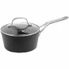The Rock 2 qt. Aluminum Nonstick Sauce Pot in Black Speckle with Glass Lid by Starfrit 1 The Rock 2 qt. Aluminum Nonstick Sauce Pot in Black Speckle with Glass Lid by Starfrit -Cookware Sales Shop starfrit sauce pans 060315 004 0000 64 1000