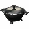 The Rock Electric Multi-Pot with Bakelite Handles by Starfrit -Cookware Sales Shop starfrit stock pots 024404 002 0 64 1000