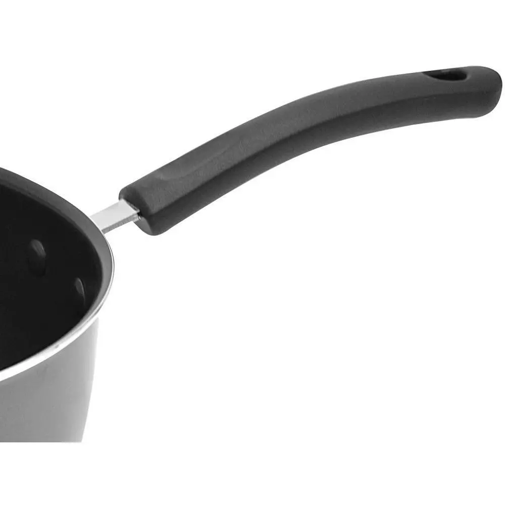 Jumbo 7.2 qt. Aluminum Nonstick Multi-Pan in Gray with Glass Lid by Starfrit 4 Jumbo 7.2 qt. Aluminum Nonstick Multi-Pan in Gray with Glass Lid by Starfrit - Image 2