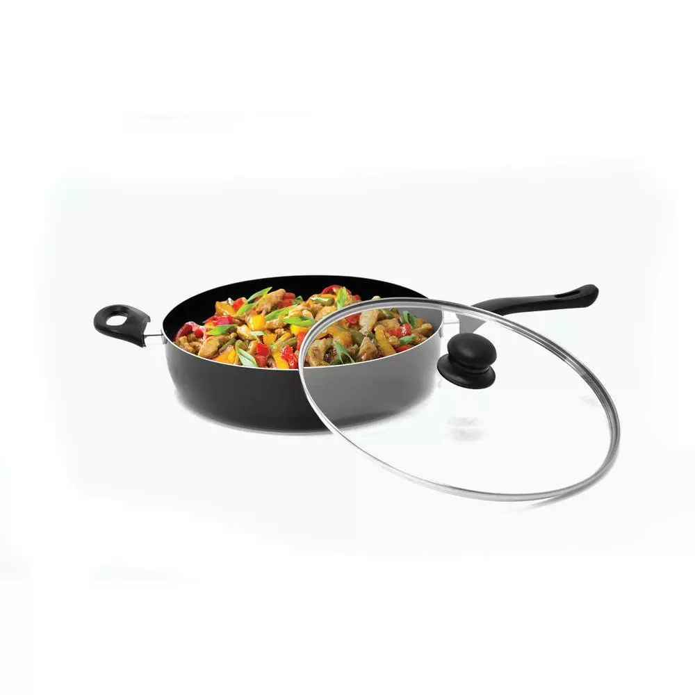 5.1 qt. King-Size Aluminum Cooker with Lid by Starfrit 5 5.1 qt. King-Size Aluminum Cooker with Lid by Starfrit - Image 3