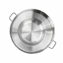 23 in. Round Stainless Steel Comal Wok Griddle Multi Cooker Concave Fry pan by Stark 6 23 in. Round Stainless Steel Comal Wok Griddle Multi Cooker Concave Fry pan by Stark -Cookware Sales Shop stark woks stir fry pans 95520 c3 1000