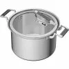 8 qt. Stainless Steel Stock Pot with Glass Lid by Unbranded 2 8 qt. Stainless Steel Stock Pot with Glass Lid by Unbranded -Cookware Sales Shop stock pots ccb 4001 8qt 64 1000