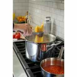 8 qt. Tri-Ply Stainless Steel Stock Pot with Lid by SAVEUR SELECTS -Cookware Sales Shop stock pots m19 005 9 fa 1000