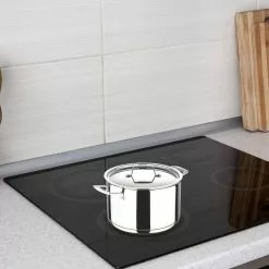 5CX 8 qt. Stainless Steel 5-Ply Copper Core Stock Pot with Lid by MasterPRO 17 5CX 8 qt. Stainless Steel 5-Ply Copper Core Stock Pot with Lid by MasterPRO -Cookware Sales Shop stock pots mpus10184stsms 31 1000