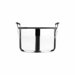 Nesting Stainless Steel Collection 3.6 qt. Covered Stock Pot by MasterPRO 15 Nesting Stainless Steel Collection 3.6 qt. Covered Stock Pot by MasterPRO -Cookware Sales Shop stock pots mpus10206sts 4f 1000