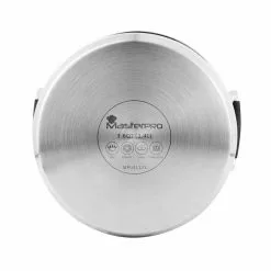 Nesting Stainless Steel Collection 3.6 qt. Covered Stock Pot by MasterPRO 19 Nesting Stainless Steel Collection 3.6 qt. Covered Stock Pot by MasterPRO -Cookware Sales Shop stock pots mpus10206sts 76 1000