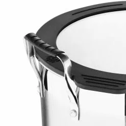 Nesting Stainless Steel Collection 7.3 qt. Covered Stock Pot by MasterPRO -Cookware Sales Shop stock pots mpus10207sts 44 1000