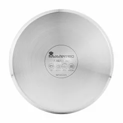 Nesting Stainless Steel Collection 7.3 qt. Covered Stock Pot by MasterPRO -Cookware Sales Shop stock pots mpus10207sts 76 1000