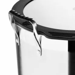 Nesting Stainless Steel Collection 13.2 qt. Covered Stock Pot by MasterPRO -Cookware Sales Shop stock pots mpus10208sts 44 1000