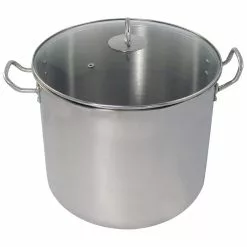 24 Qt. All Purpose Stainless Steel Cooking Stock Pot by Camerons Products