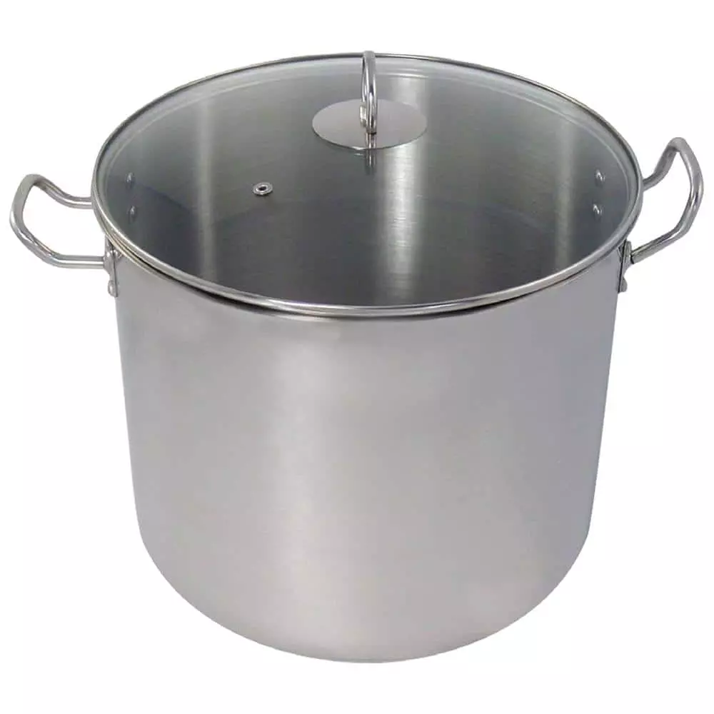 24 Qt. All Purpose Stainless Steel Cooking Stock Pot by Camerons Products 3 24 Qt. All Purpose Stainless Steel Cooking Stock Pot by Camerons Products