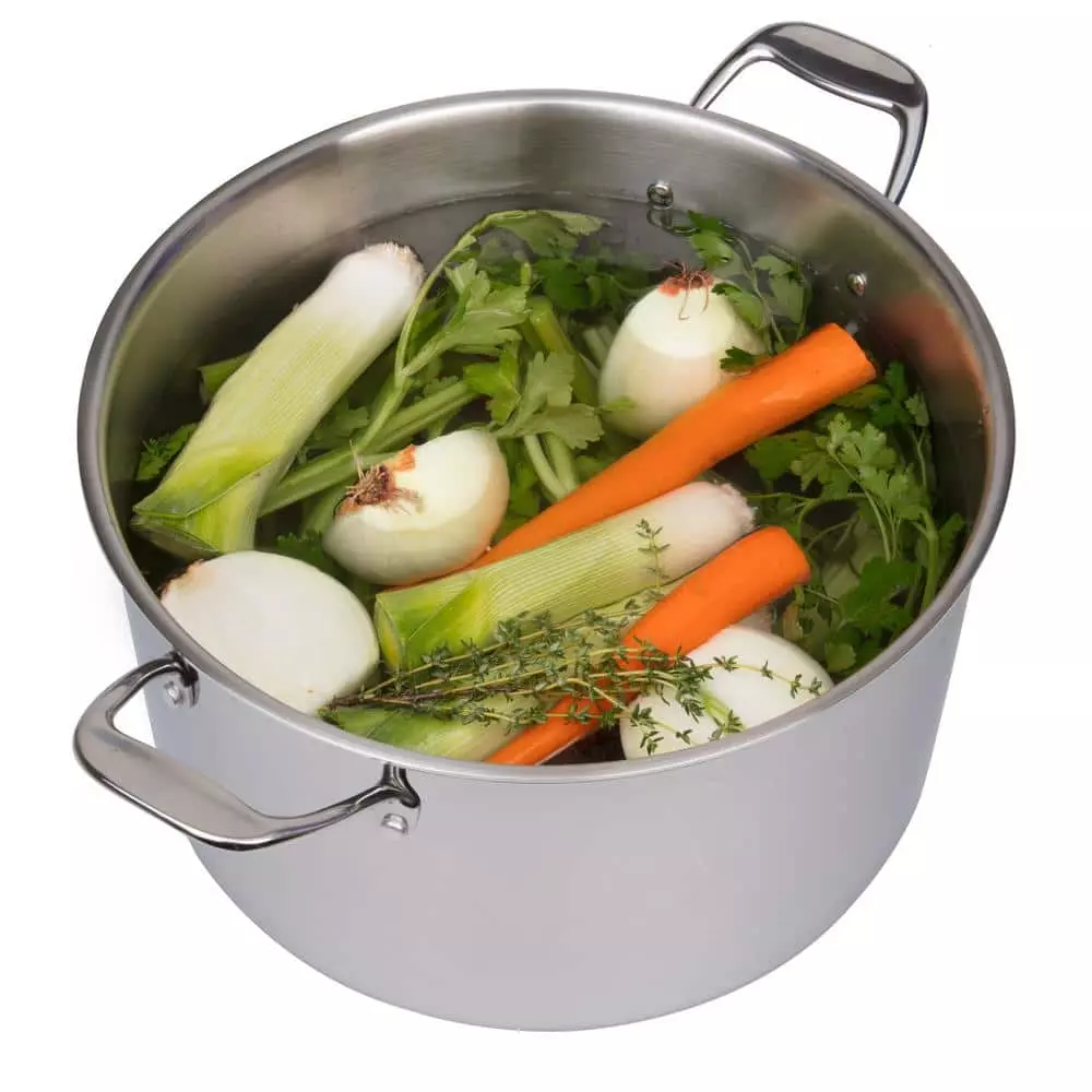 24 Qt. All Purpose Stainless Steel Cooking Stock Pot by Camerons Products 4 24 Qt. All Purpose Stainless Steel Cooking Stock Pot by Camerons Products - Image 2