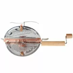 6 qt. Copper Plated Stainless Steel Stovetop Popcorn Popper by Whirley Pop