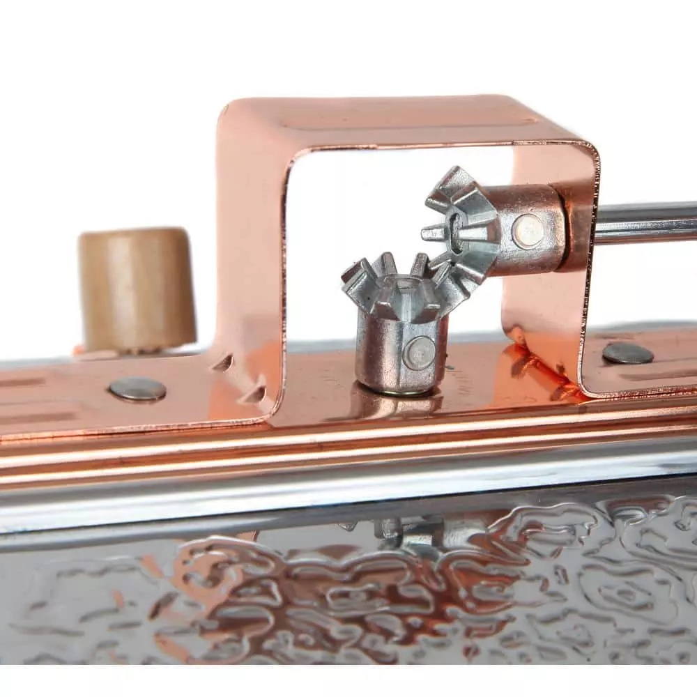 6 qt. Copper Plated Stainless Steel Stovetop Popcorn Popper with All-Inclusive 5-Pack by Whirley Pop 8 6 qt. Copper Plated Stainless Steel Stovetop Popcorn Popper with All-Inclusive 5-Pack by Whirley Pop - Image 6