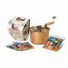 6 qt. Copper Plated Stainless Steel Stovetop Popcorn Popper with 3-Popping Kits and Bucket 5-Piece Set by Whirley-Pop 2 6 qt. Copper Plated Stainless Steel Stovetop Popcorn Popper with 3-Popping Kits and Bucket 5-Piece Set by Whirley-Pop -Cookware Sales Shop stovetop popcorn poppers 23018 d 64 1000