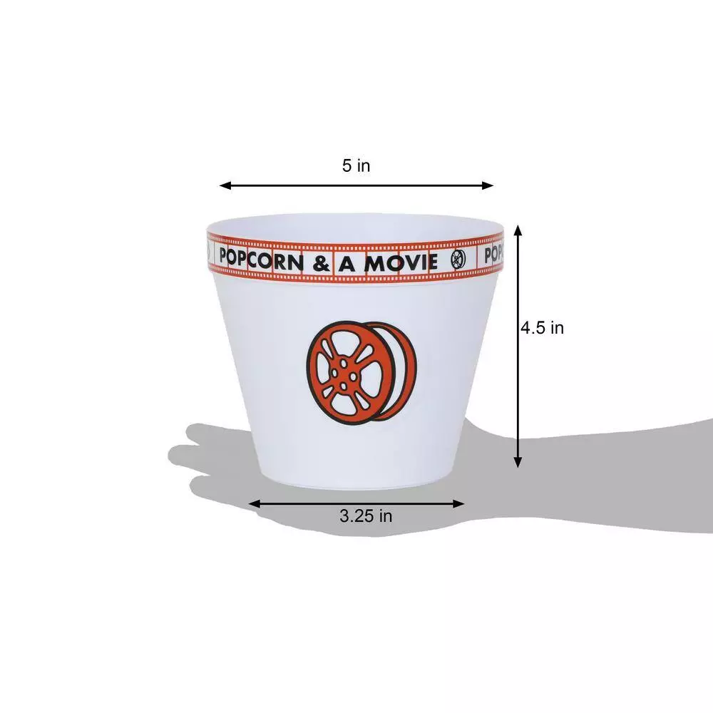 6 qt. Copper Plated Stainless Steel Stovetop Popcorn Popper with 3-Popping Kits and Bucket 5-Piece Set by Whirley-Pop 9 6 qt. Copper Plated Stainless Steel Stovetop Popcorn Popper with 3-Popping Kits and Bucket 5-Piece Set by Whirley-Pop - Image 7