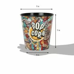 6 qt. Stainless Steel with 4-Film Festival Graffiti Tubs by Whirley-Pop 10 6 qt. Stainless Steel with 4-Film Festival Graffiti Tubs by Whirley-Pop -Cookware Sales Shop stovetop popcorn poppers 23020 d 1f 1000
