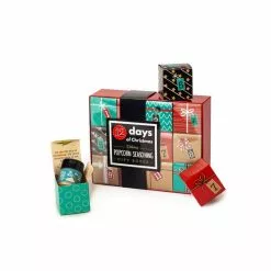 6 qt. Aluminum Red Stovetop Popcorn Popper with 12-Days of Christmas Popcorn Seasoning Set by Whirley-Pop 11 6 qt. Aluminum Red Stovetop Popcorn Popper with 12-Days of Christmas Popcorn Seasoning Set by Whirley-Pop -Cookware Sales Shop stovetop popcorn poppers 26020 1f 1000