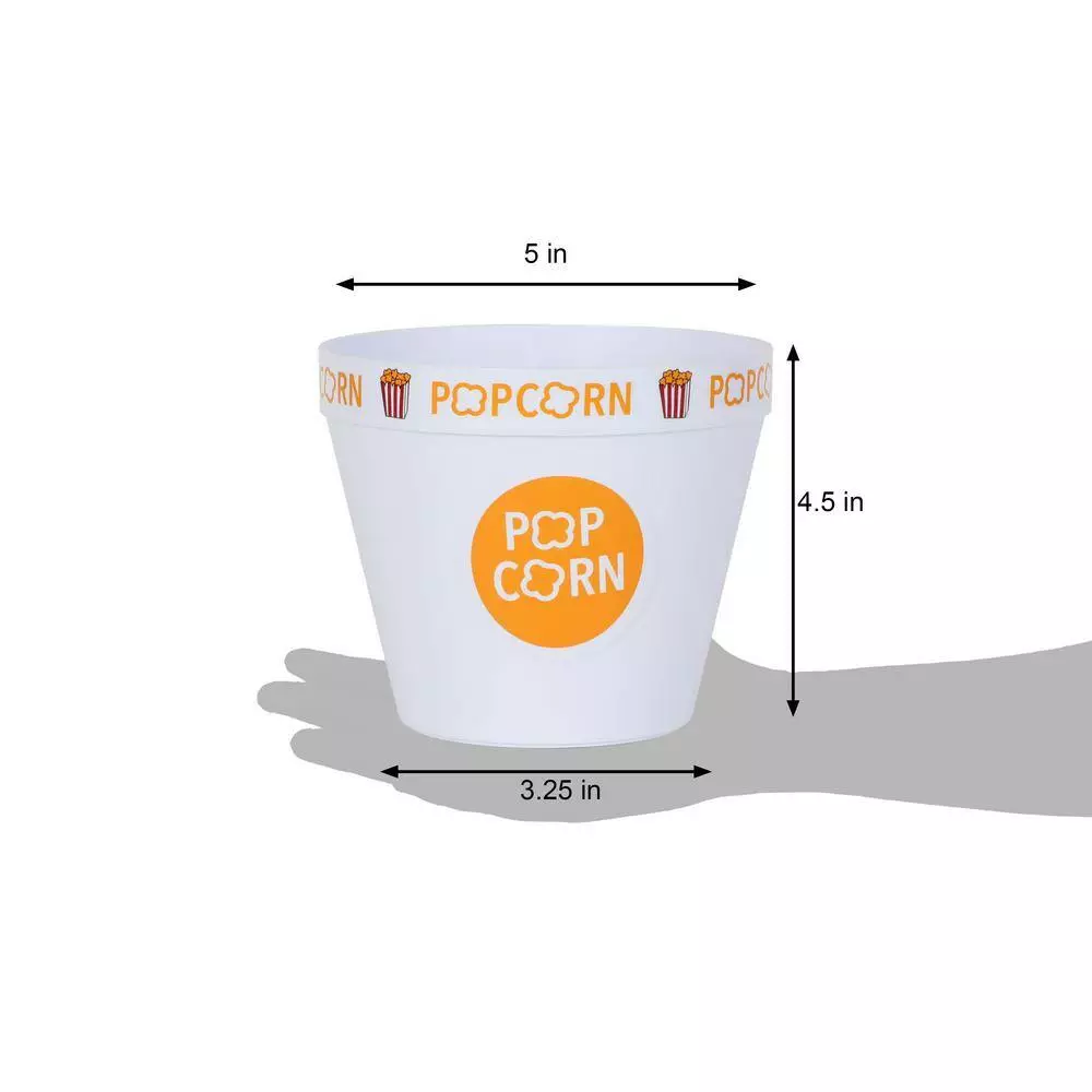 6 qt. Color Changing Aluminum Stovetop Popcorn Popper with 3-Popping Kits and 5-Piece Bucket Set by Whirley-Pop 7 6 qt. Color Changing Aluminum Stovetop Popcorn Popper with 3-Popping Kits and 5-Piece Bucket Set by Whirley-Pop - Image 5