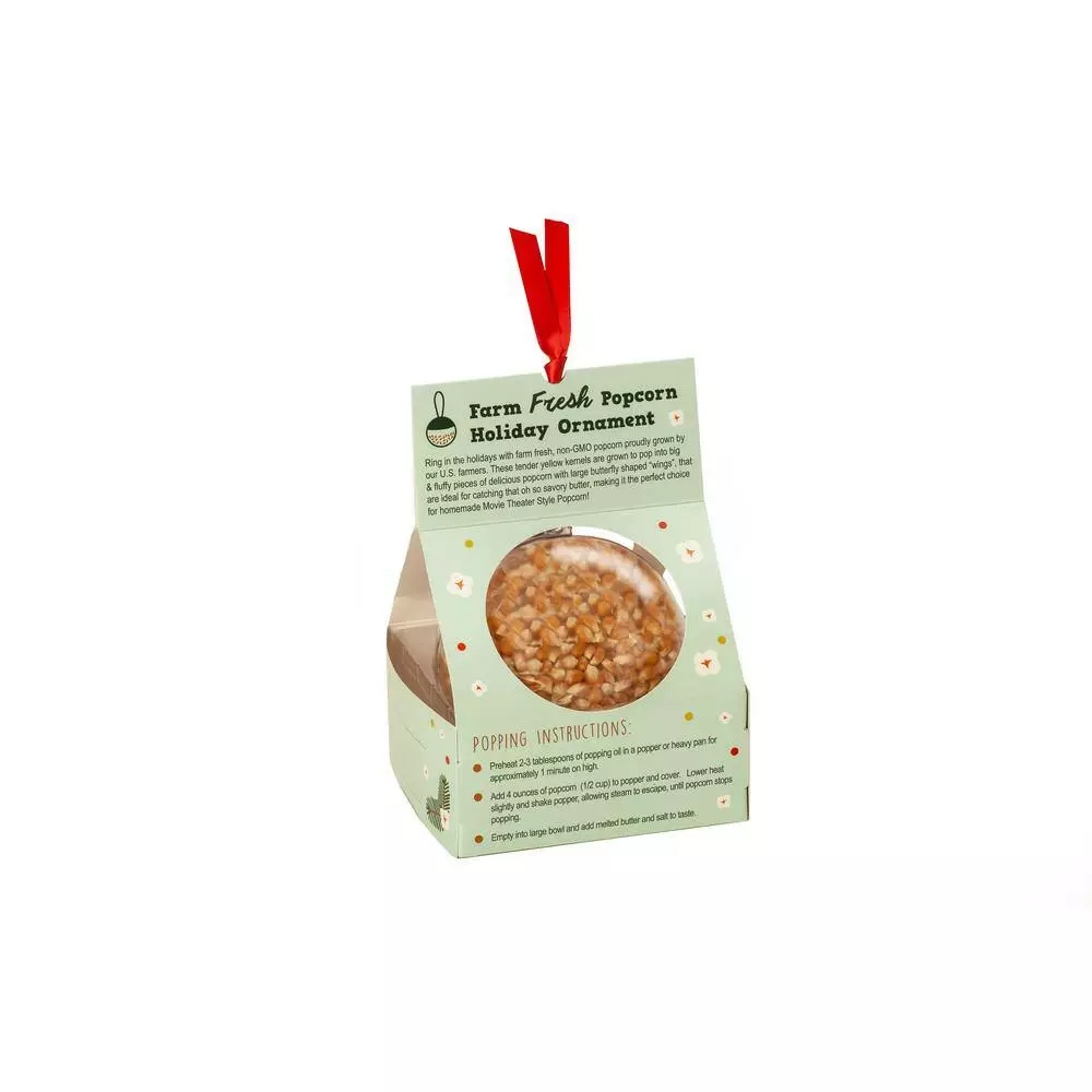 6 qt. Copper Plate Stainless Steel Stovetop Popcorn Popper Poppin' by to Wish You Happy Holidays Set by Whirley-Pop 7 6 qt. Copper Plate Stainless Steel Stovetop Popcorn Popper Poppin' by to Wish You Happy Holidays Set by Whirley-Pop - Image 5