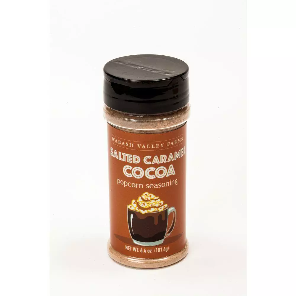 6qt. Aluminum Red Stovetop Popcorn Popper with Holiday Popcorn Ornament by Whirley-Pop 8 6qt. Aluminum Red Stovetop Popcorn Popper with Holiday Popcorn Ornament by Whirley-Pop - Image 6