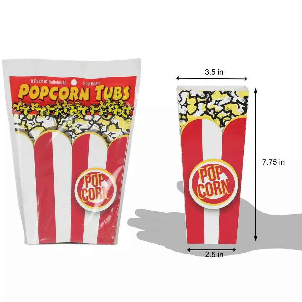 6 qt. Stainless Steel Stovetop Popcorn Popper and Popcorn Stand Gift Set by Whirley-Pop 7 6 qt. Stainless Steel Stovetop Popcorn Popper and Popcorn Stand Gift Set by Whirley-Pop - Image 5