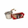 6 qt. Stainless Steel Stovetop Popcorn Popper with Retro Popping Christmas Gift Set by Whirley-Pop 2 6 qt. Stainless Steel Stovetop Popcorn Popper with Retro Popping Christmas Gift Set by Whirley-Pop -Cookware Sales Shop stovetop popcorn poppers 38038 64 1000