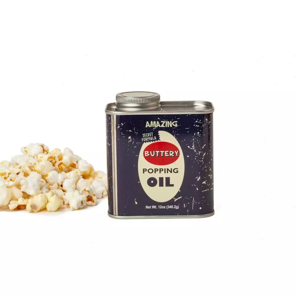 6 qt. Stainless Steel Stovetop Popcorn Popper with Retro Popping Christmas Gift Set by Whirley-Pop 9 6 qt. Stainless Steel Stovetop Popcorn Popper with Retro Popping Christmas Gift Set by Whirley-Pop - Image 7