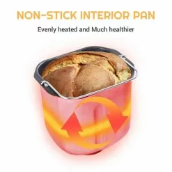 1.5 qt. Stainless Steel Pro Bread Machine Pressure Cooker Bakeware with Recipe Book by SYBO 7 1.5 qt. Stainless Steel Pro Bread Machine Pressure Cooker Bakeware with Recipe Book by SYBO -Cookware Sales Shop stovetop pressure cookers bm8601 4f 1000