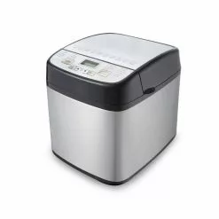 1.5 qt. Stainless Steel Pro Bread Machine Pressure Cooker Bakeware with Recipe Book by SYBO