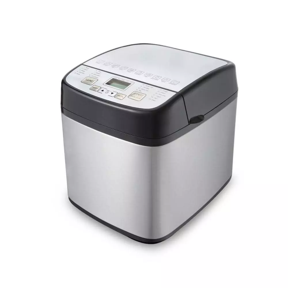 1.5 qt. Stainless Steel Pro Bread Machine Pressure Cooker Bakeware with Recipe Book by SYBO 3 1.5 qt. Stainless Steel Pro Bread Machine Pressure Cooker Bakeware with Recipe Book by SYBO