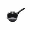 Classic Series 2.2 qt. Cast Aluminum Nonstick Sauce Pan in Gray with Glass Lid by Swiss Diamond 2 Classic Series 2.2 qt. Cast Aluminum Nonstick Sauce Pan in Gray with Glass Lid by Swiss Diamond -Cookware Sales Shop swiss diamond sauce pans 6718c 64 1000