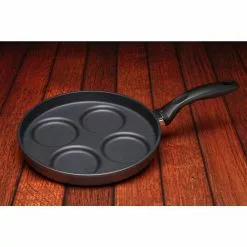 Nonstick Plett Pan - Swedish Pancake Pan by Swiss Diamond 7 Nonstick Plett Pan - Swedish Pancake Pan by Swiss Diamond -Cookware Sales Shop swiss diamond saute pans sd6326 4f 1000