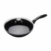 Nonstick Edge Stir Fry Pan with Lid by Swiss Diamond -Cookware Sales Shop swiss diamond woks stir fry pans sd6526c 64 1000