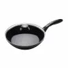 11 in. Induction Edge Stir Fry Pan with Lid by Swiss Diamond -Cookware Sales Shop swiss diamond woks stir fry pans sd6528ic 64 1000