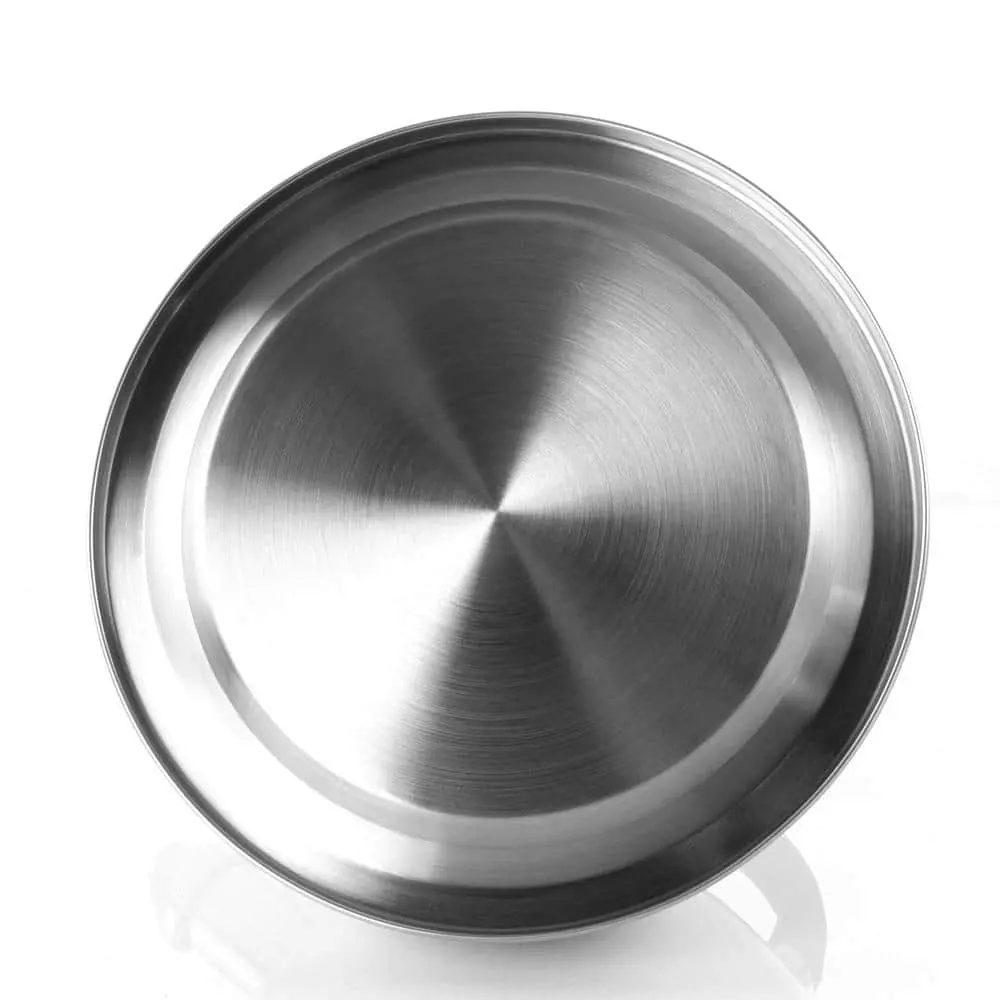 12-Cup Tan Stainless Steel Whistling Kettle by MegaChef 4 12-Cup Tan Stainless Steel Whistling Kettle by MegaChef - Image 2