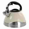 12-Cup Tan Stainless Steel Whistling Kettle by MegaChef 2 12-Cup Tan Stainless Steel Whistling Kettle by MegaChef -Cookware Sales Shop tan megachef tea kettles 985114593m 64 1000