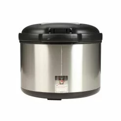 5 qt. Stainless Steel Energy-Saving Thermal Cooker Stock Pot in Black by Tayama -Cookware Sales Shop tayama stock pots txm 50cfr 1f 1000