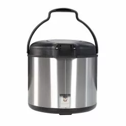 7 qt. Stainless Steel Energy-Saving Thermal Cooker Stock Pot in Black by Tayama -Cookware Sales Shop tayama stock pots txm 70cfzr 1f 1000