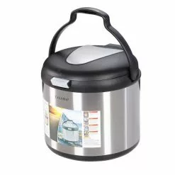 7 qt. Stainless Steel Energy-Saving Thermal Cooker Stock Pot in Black by Tayama -Cookware Sales Shop tayama stock pots txm 70cfzr c3 1000