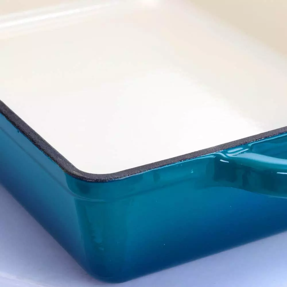 Artisan 13 in. Rectangle Enameled Cast Iron Lasagna Pan by Crock-Pot 5 Artisan 13 in. Rectangle Enameled Cast Iron Lasagna Pan by Crock-Pot - Image 3