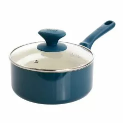 Savory Saffron 16-Piece Ceramic Nonstick Cookware Set in Teal by Spice BY TIA MOWRY 17 Savory Saffron 16-Piece Ceramic Nonstick Cookware Set in Teal by Spice BY TIA MOWRY -Cookware Sales Shop teal pot pan sets 985118503m 1f 1000