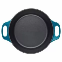 5 qt. Round Teal Enameled Cast Iron Dutch Oven with Lid by Rachael Ray 17 5 qt. Round Teal Enameled Cast Iron Dutch Oven with Lid by Rachael Ray -Cookware Sales Shop teal rachael ray dutch ovens 48324 76 1000