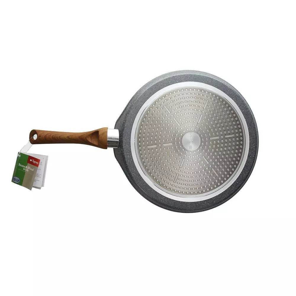 11 in. Stone and Wood Style Crepiere by Tognana 4 11 in. Stone and Wood Style Crepiere by Tognana - Image 2