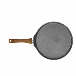 11 in. Stone and Wood Style Crepiere by Tognana 10 11 in. Stone and Wood Style Crepiere by Tognana -Cookware Sales Shop tognana saute pans v7758crmgrw 4f 1000