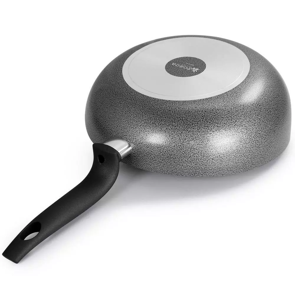 Siena 11 in. Nonstick Aluminum Wok in Grey Granite by Tosca 6 Siena 11 in. Nonstick Aluminum Wok in Grey Granite by Tosca - Image 4