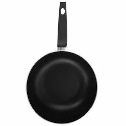 Siena 11 in. Nonstick Aluminum Wok in Grey Granite by Tosca 13 Siena 11 in. Nonstick Aluminum Wok in Grey Granite by Tosca -Cookware Sales Shop tosca woks stir fry pans 985118037m 44 1000
