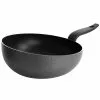 Siena 11 in. Nonstick Aluminum Wok in Grey Granite by Tosca 1 Siena 11 in. Nonstick Aluminum Wok in Grey Granite by Tosca -Cookware Sales Shop tosca woks stir fry pans 985118037m 64 1000