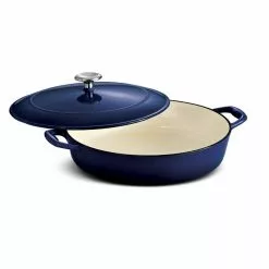 Gourmet 4 Qt. Cast Iron Braising Pan by Tramontina